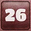 Level 26 complete!!! icon