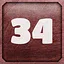 Level 34 complete!!! icon