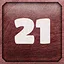 Level 21 complete!!! icon