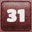 Level 31 complete!!! icon