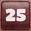 Level 25 complete!!! icon