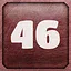 Level 46 complete!!! icon