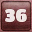 Level 36 complete!!! icon