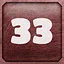 Level 33 complete!!! icon