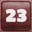 Level 23 complete!!! icon