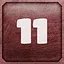 Level 11 complete!!! icon