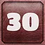Level 30 complete!!! icon