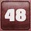 Level 48 complete!!! icon
