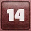 Level 14 complete!!! icon