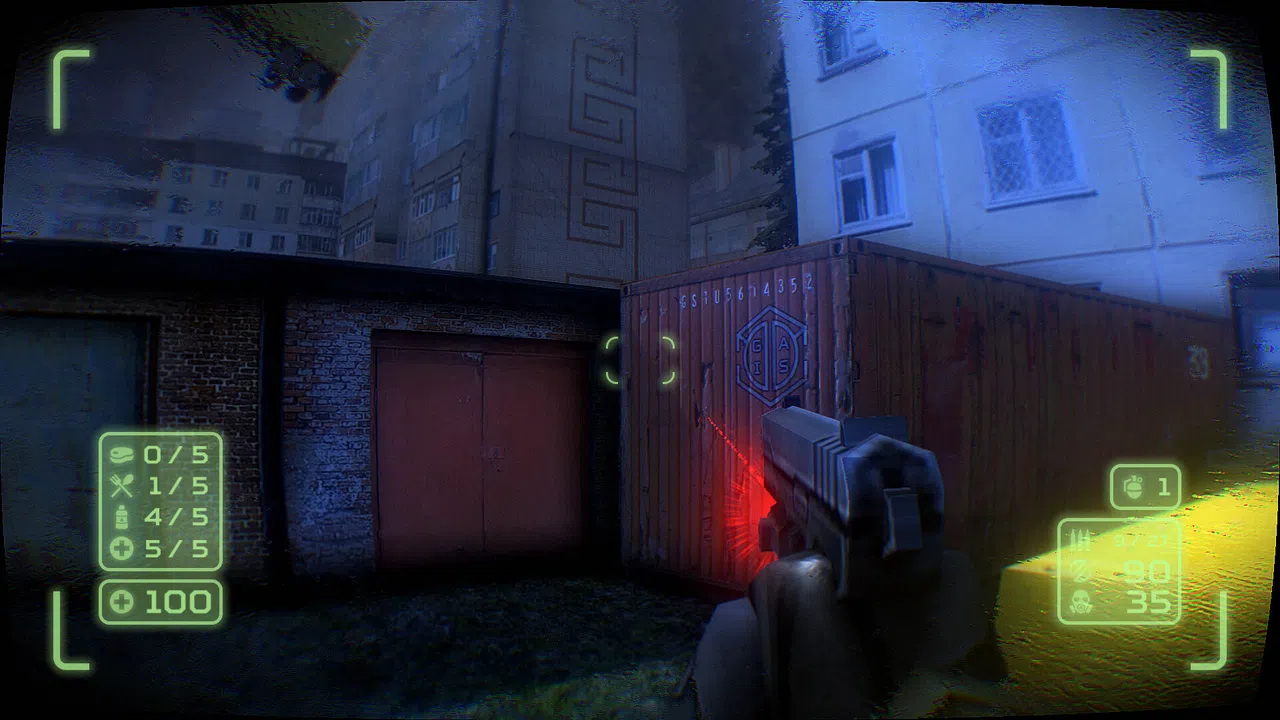 Void Stealer Bodycam Horror Screenshot 24
