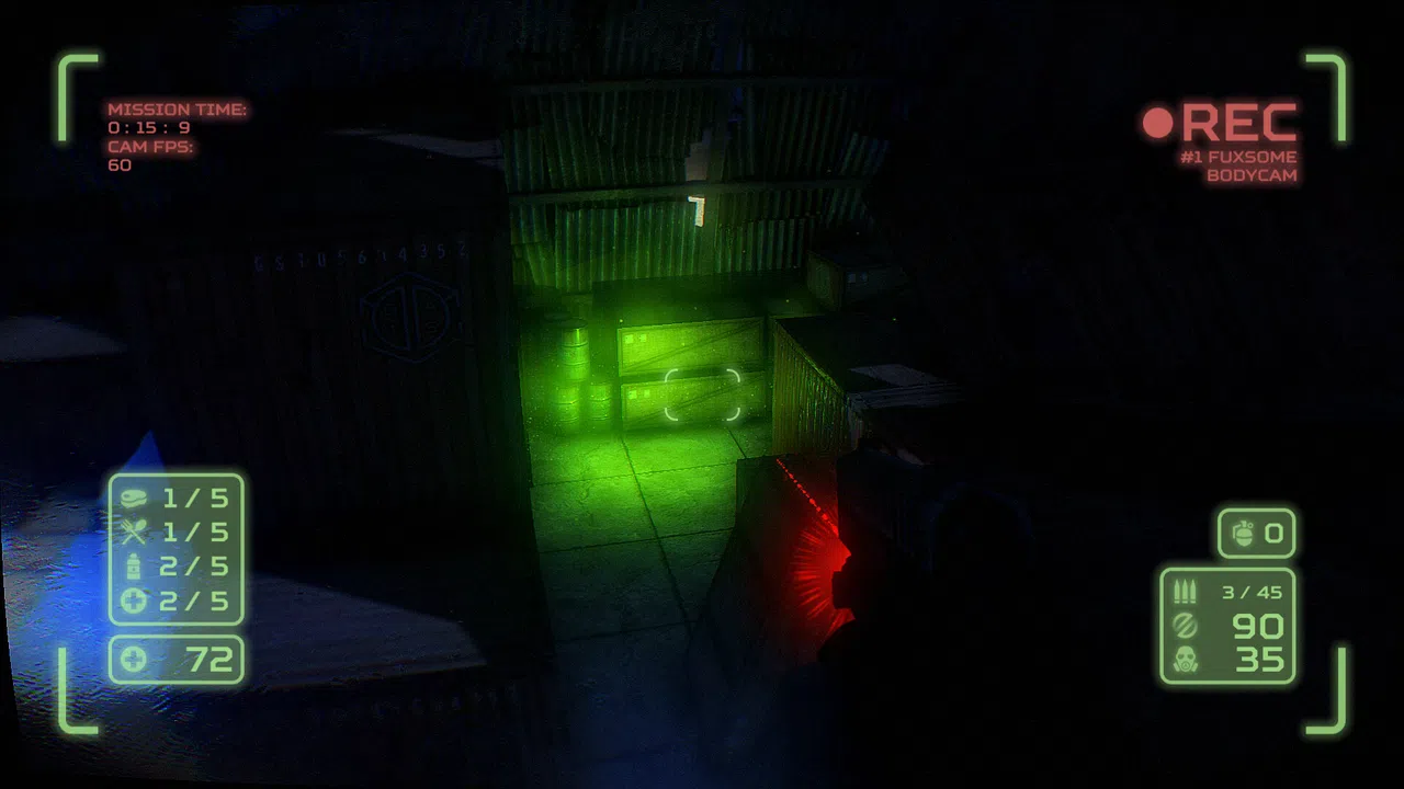 Void Stealer Bodycam Horror Screenshot 14