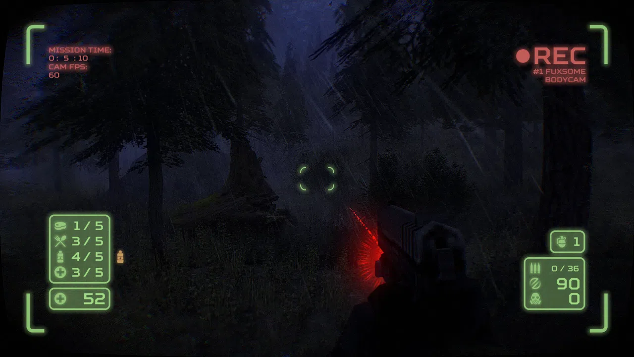 Void Stealer Bodycam Horror Screenshot 8