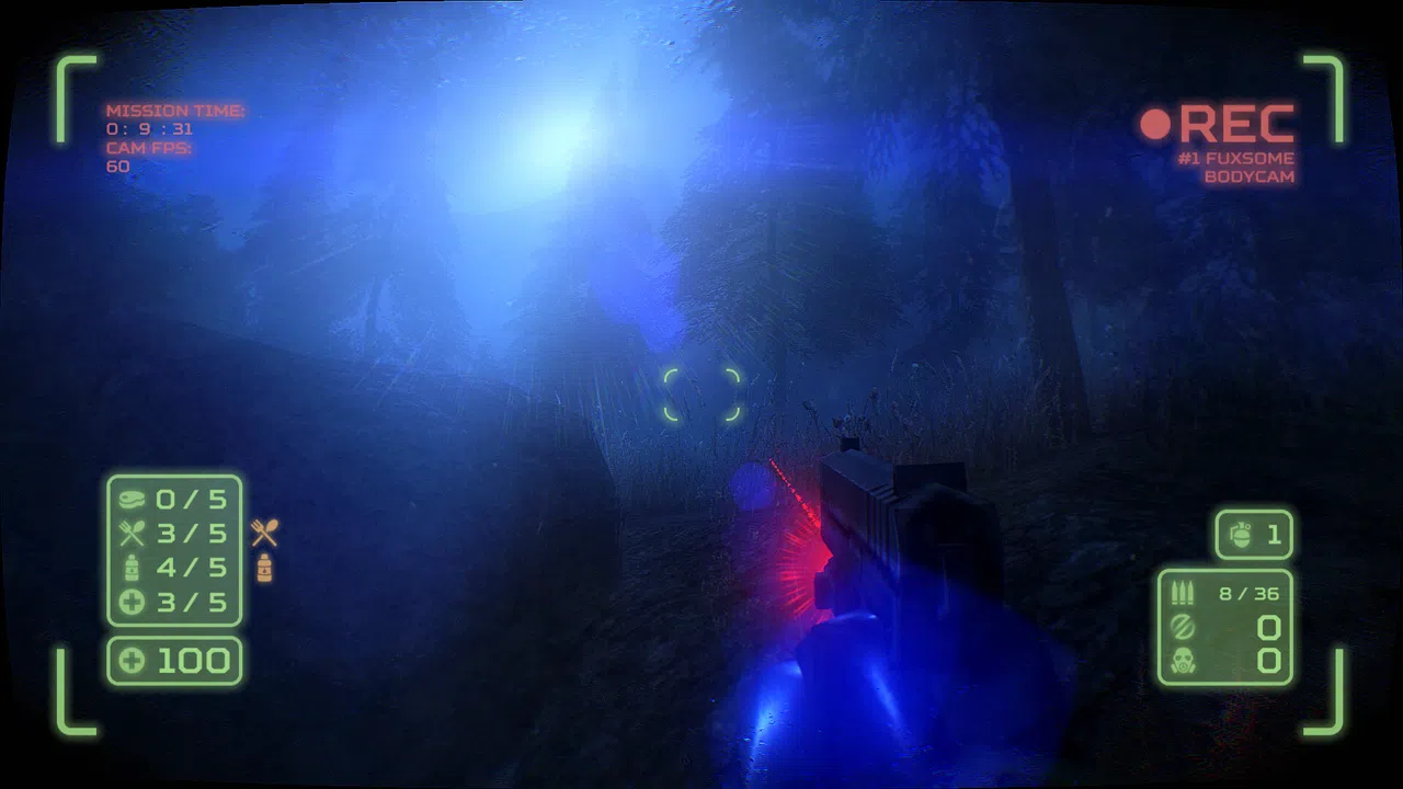 Void Stealer Bodycam Horror Screenshot 17