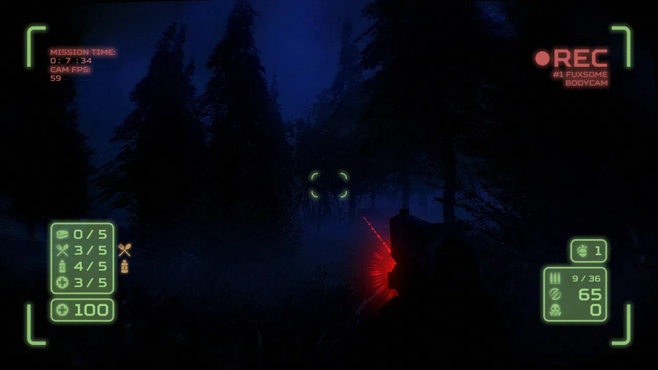 Void Stealer Bodycam Horror Screenshot 29