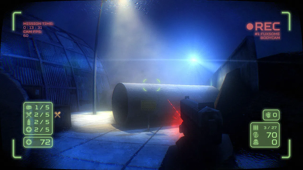 Void Stealer Bodycam Horror Screenshot 22