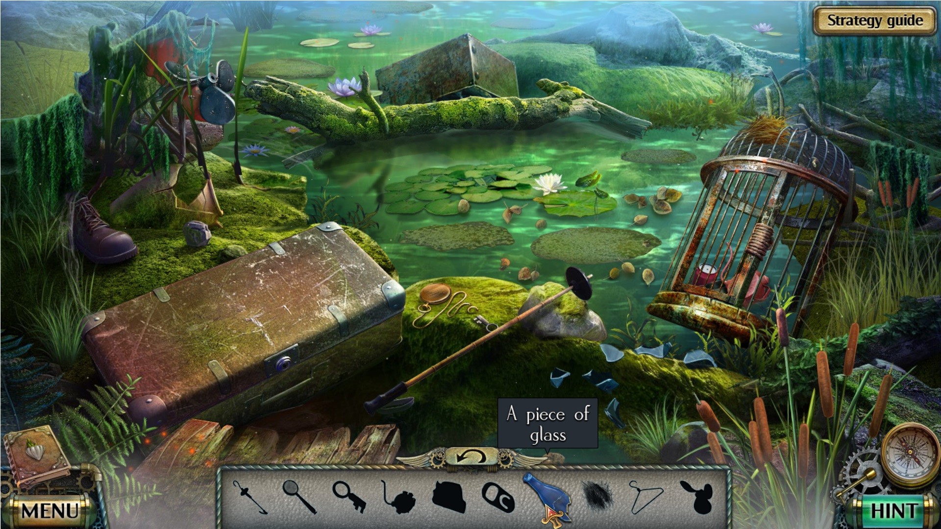 Darkness and Flame: Enemy in Reflection Collector's Edition Screenshot 13