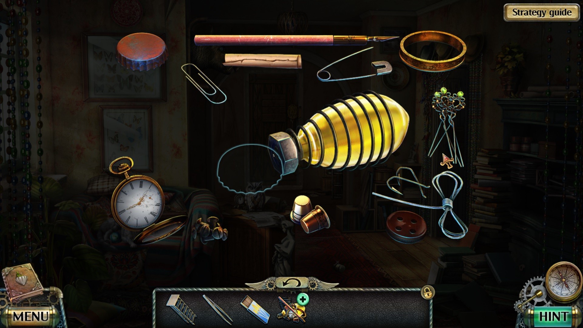 Darkness and Flame: Enemy in Reflection Collector's Edition Screenshot 3
