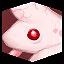 Red Eyes White Lizard icon