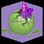 Delightful friends icon