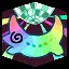 Enchanted lizard icon