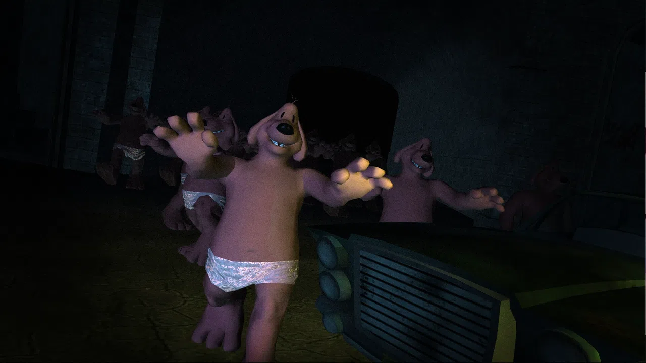 Sam & Max: The Devil's Playhouse (2010 Original Version) Screenshot 11