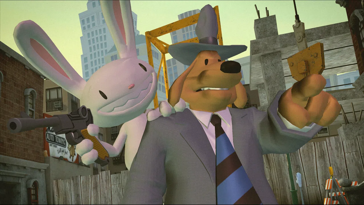 Sam & Max: The Devil's Playhouse (2010 Original Version) Screenshot 0