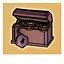 Pirates treasure. icon