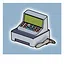24-hour store. icon