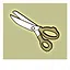 Sewing workshop. icon