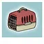 Veterinary office. icon