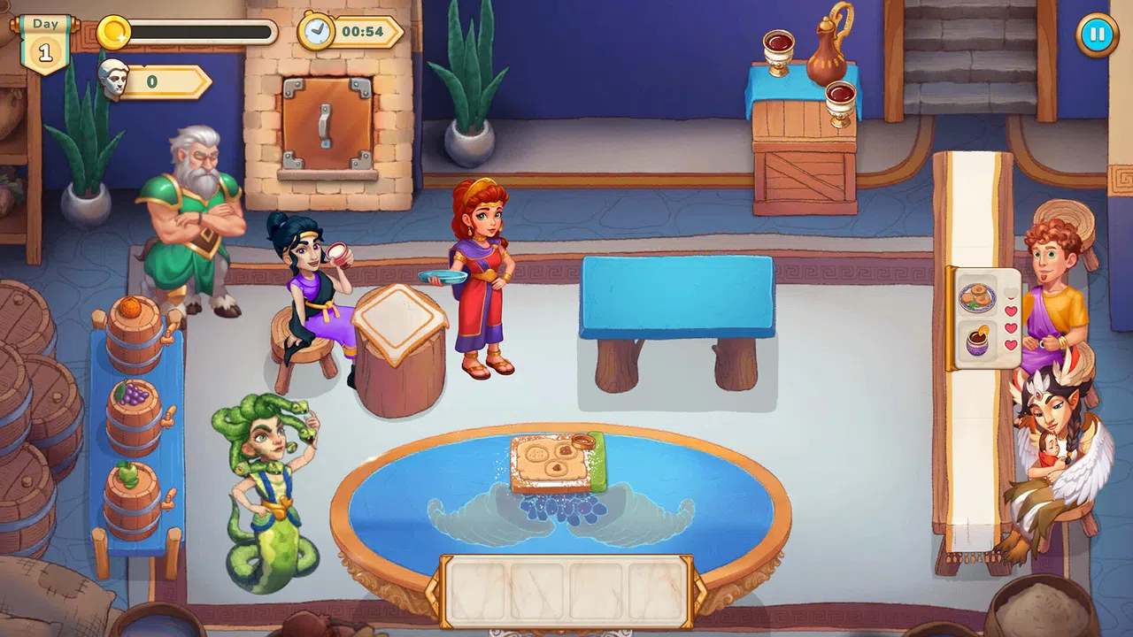 Greek Kitchen Frenzy: Dionysus Screenshot 6
