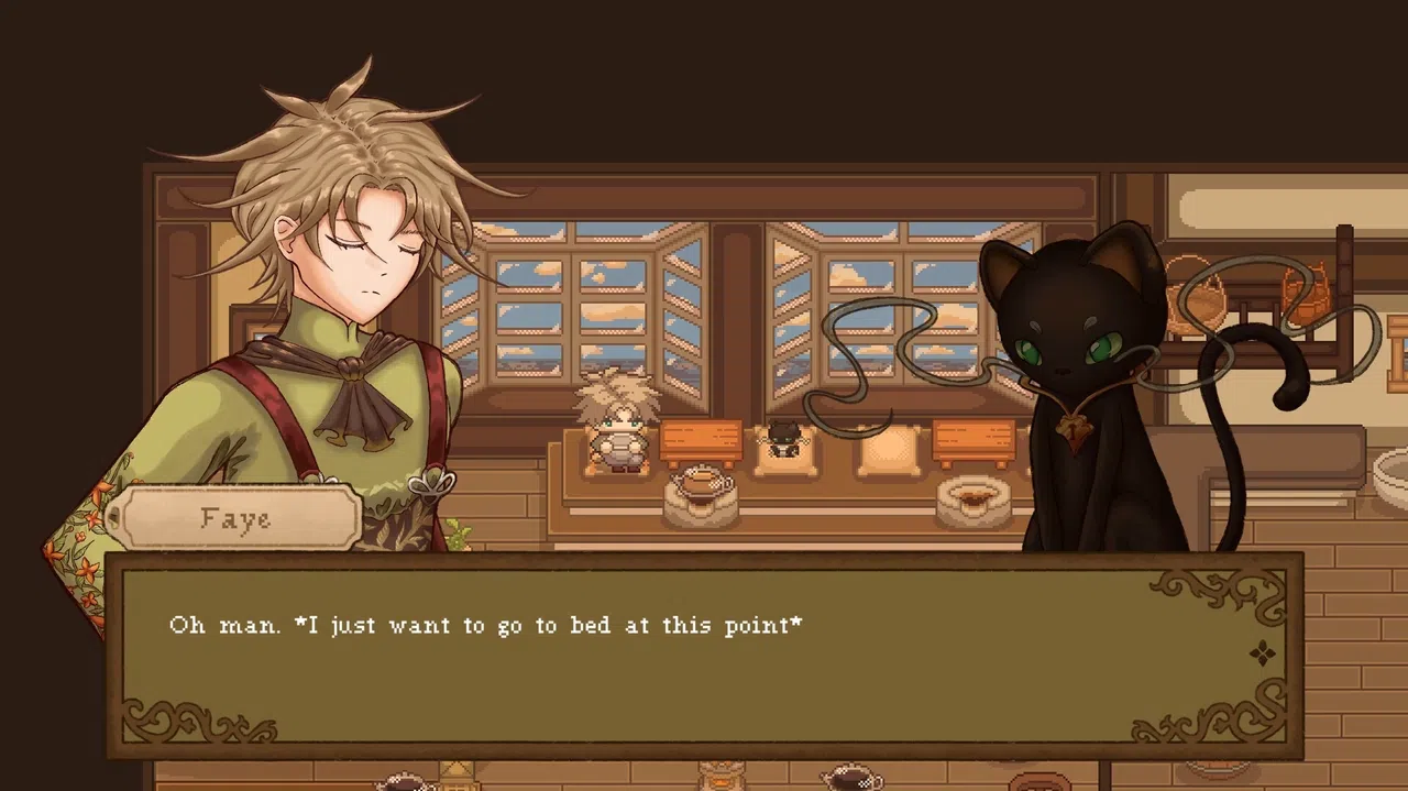 Caddy's Tea Service Screenshot 5