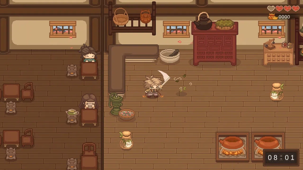 Caddy's Tea Service Screenshot 0