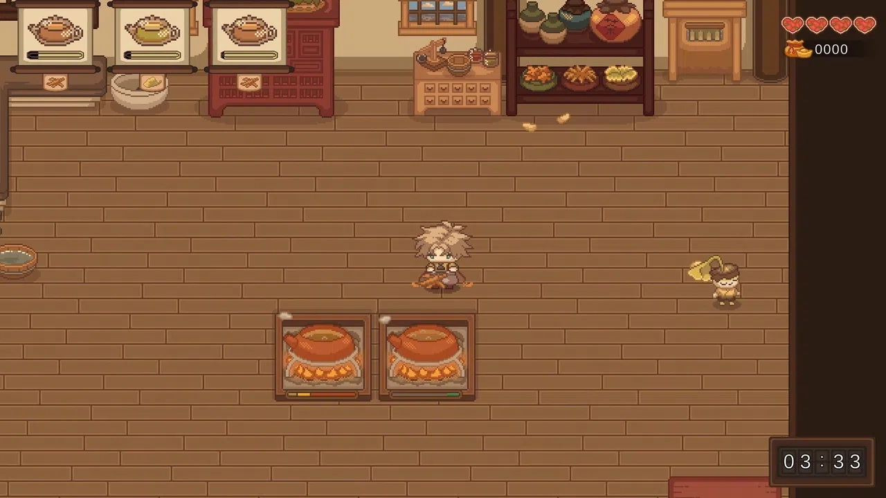 Caddy's Tea Service Screenshot 8