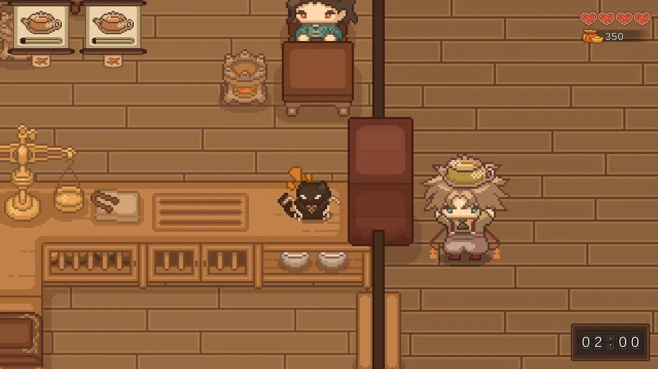 Caddy's Tea Service Screenshot 1