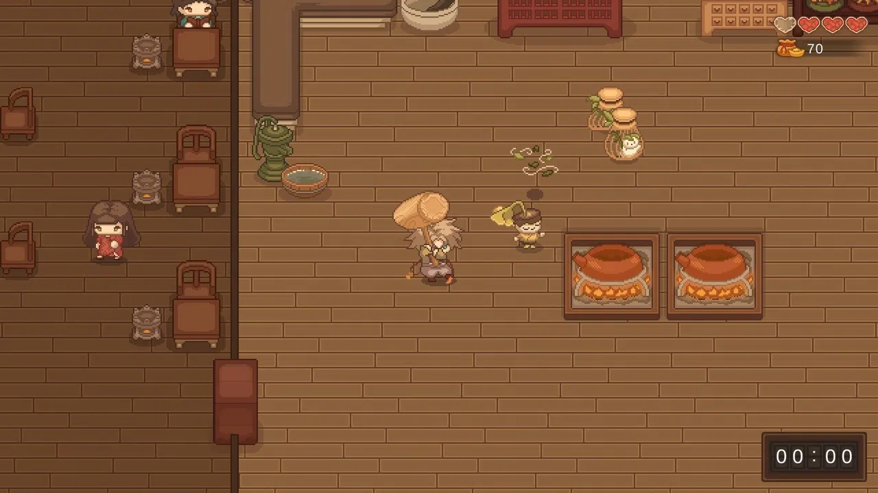 Caddy's Tea Service Screenshot 7