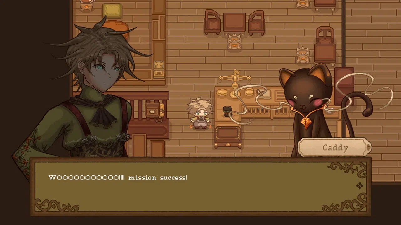 Caddy's Tea Service Screenshot 2