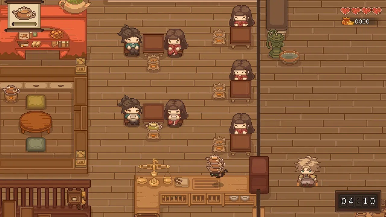 Caddy's Tea Service Screenshot 6