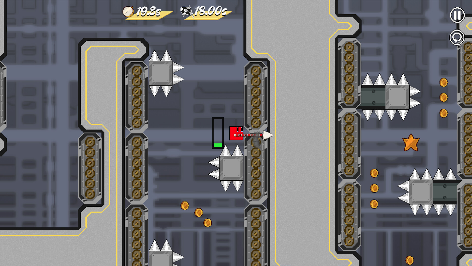 Stick Out! Screenshot 2