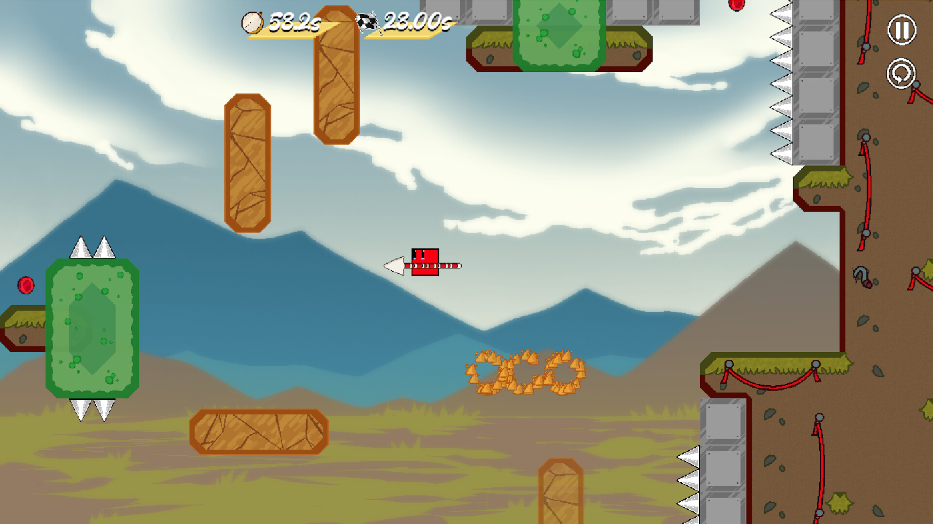 Stick Out! Screenshot 1