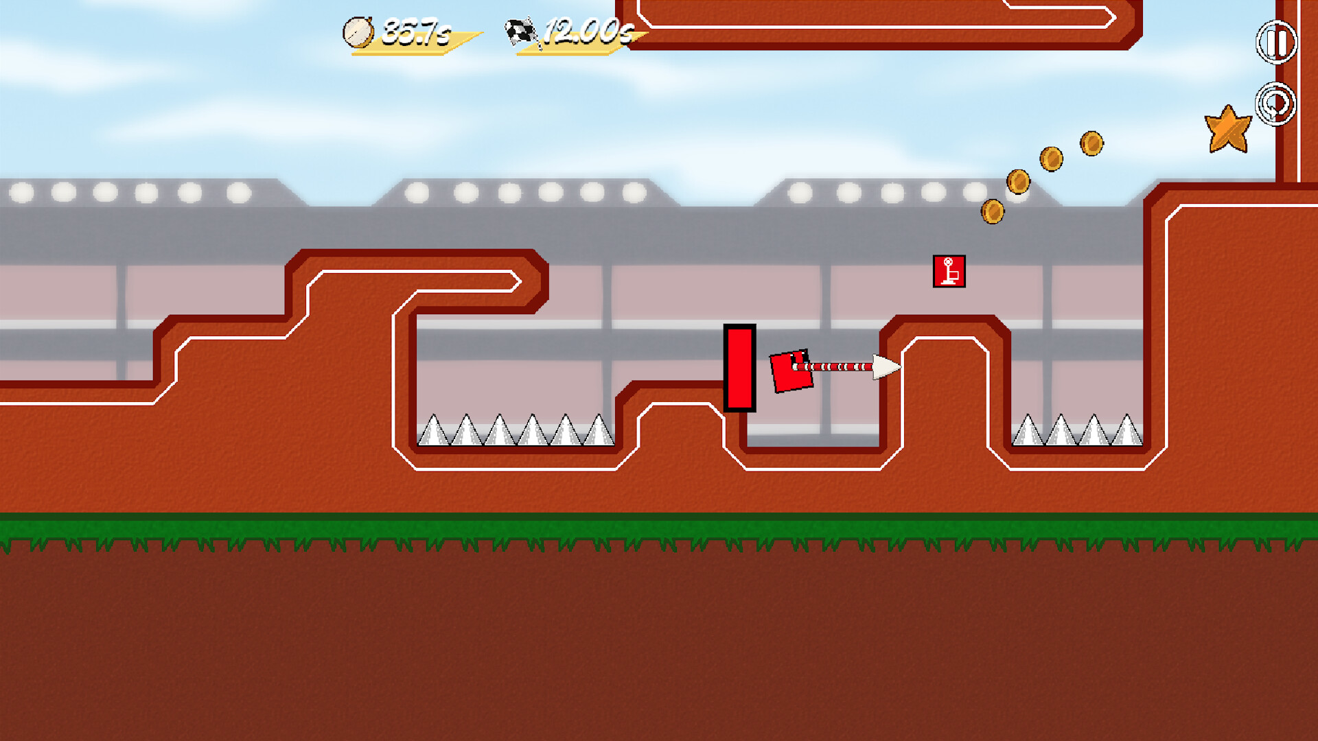 Stick Out! Screenshot 0