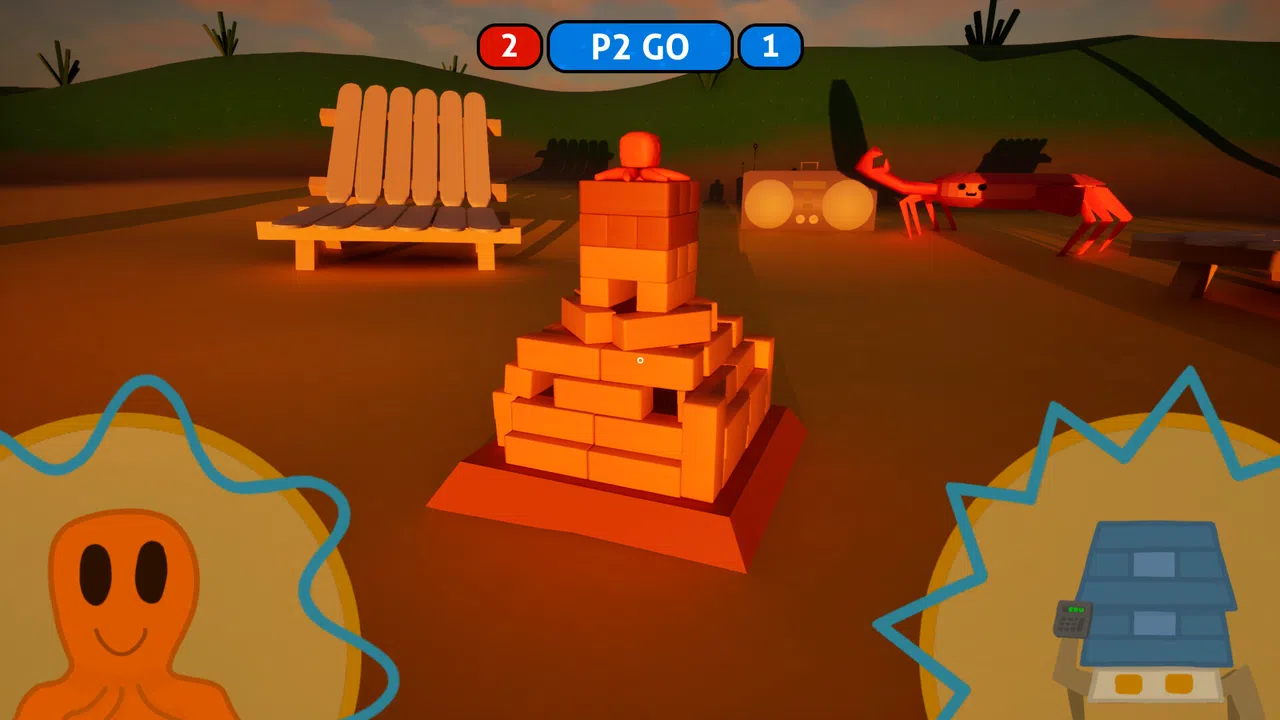 Tower Collapse Screenshot 0