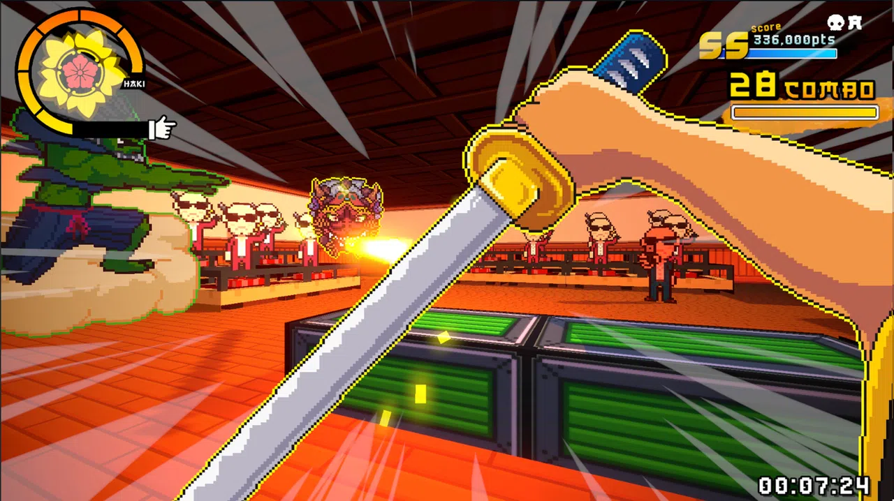 Lightning Katana Screenshot 3