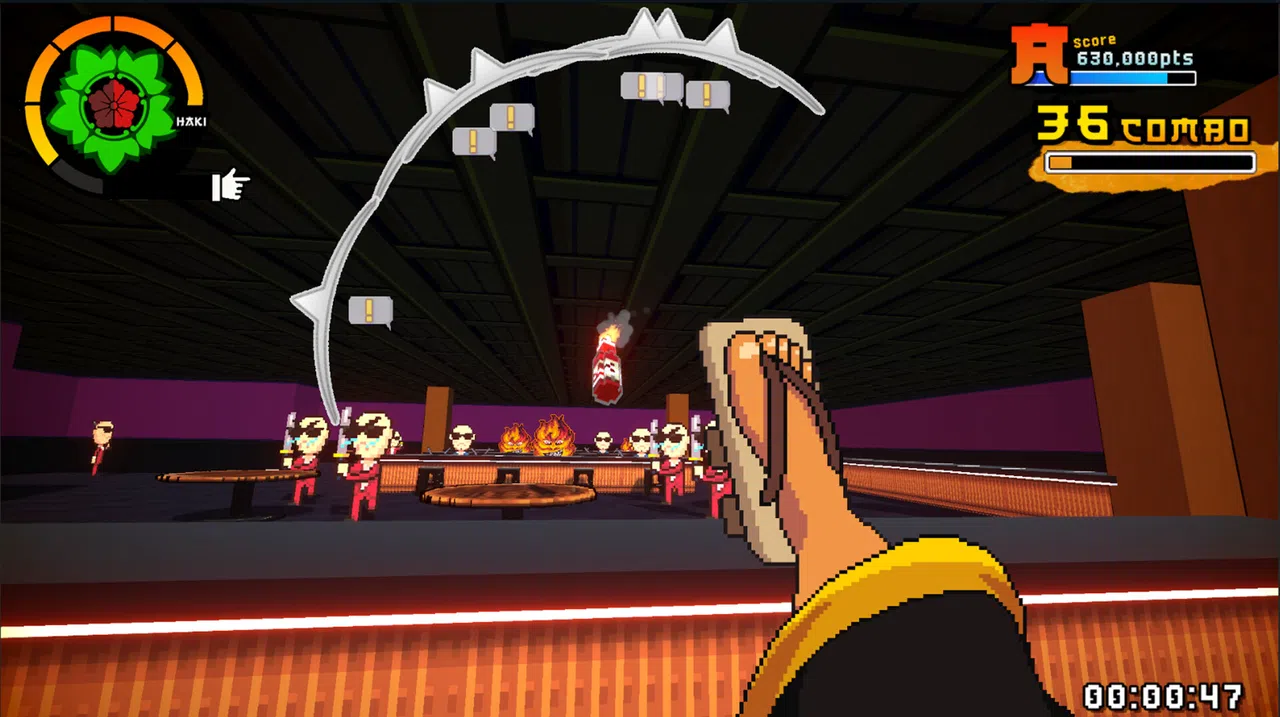 Lightning Katana Screenshot 1