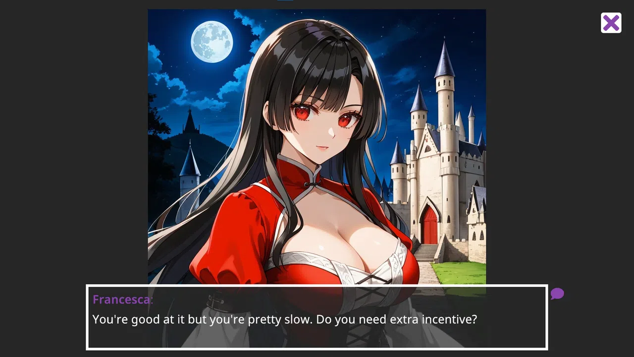 A Few Nights With : Francesca Screenshot 2