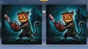 Cast Cats - Horror Show Pack Screenshot 1