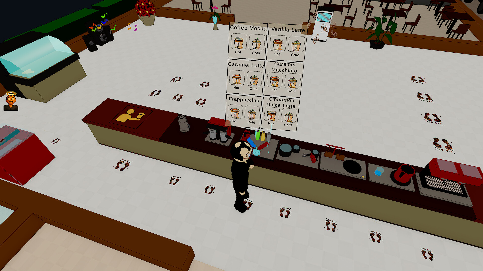 Life in Jasskia: a Coffee Shop Screenshot 8