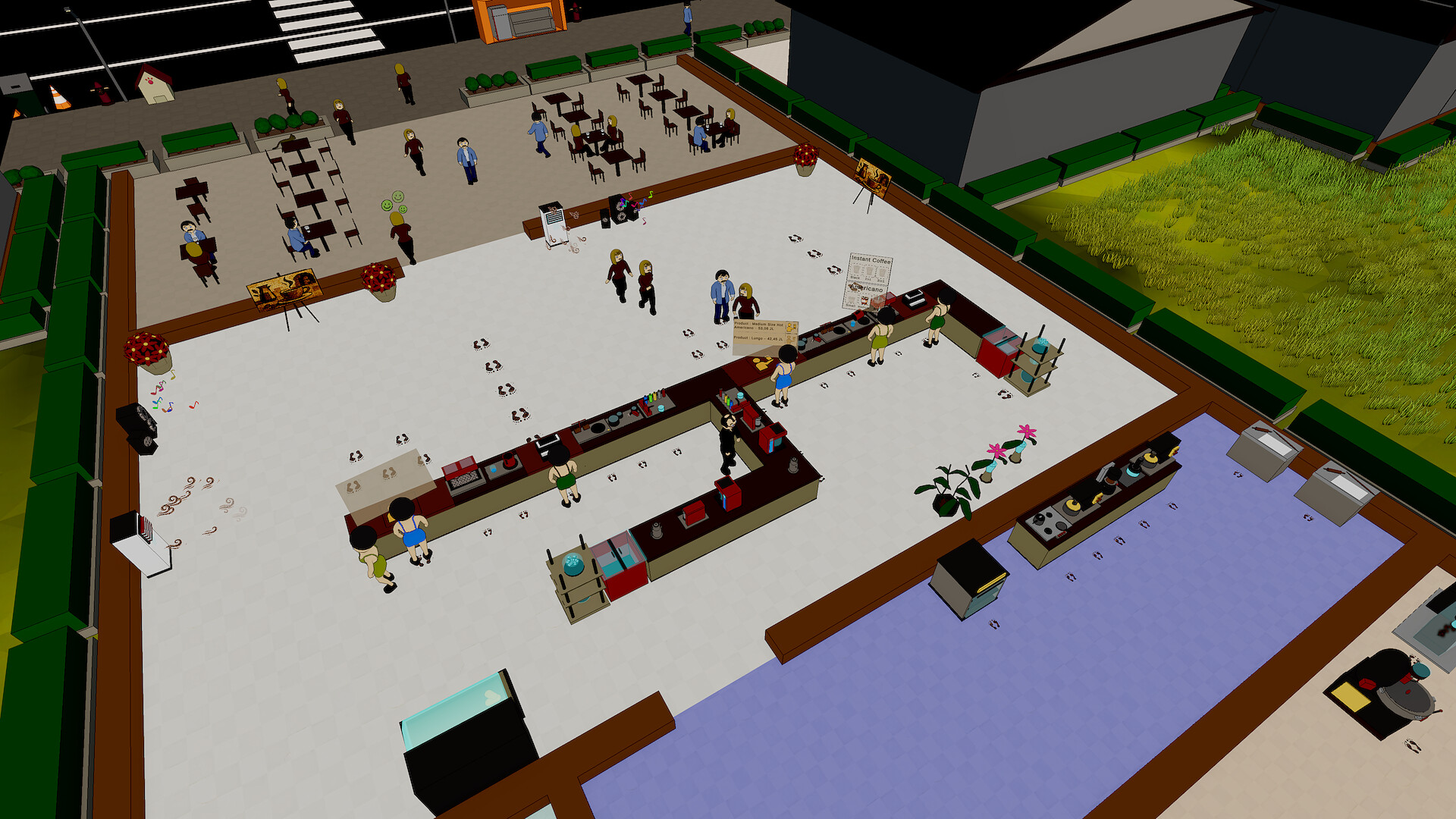 Life in Jasskia: a Coffee Shop Screenshot 9