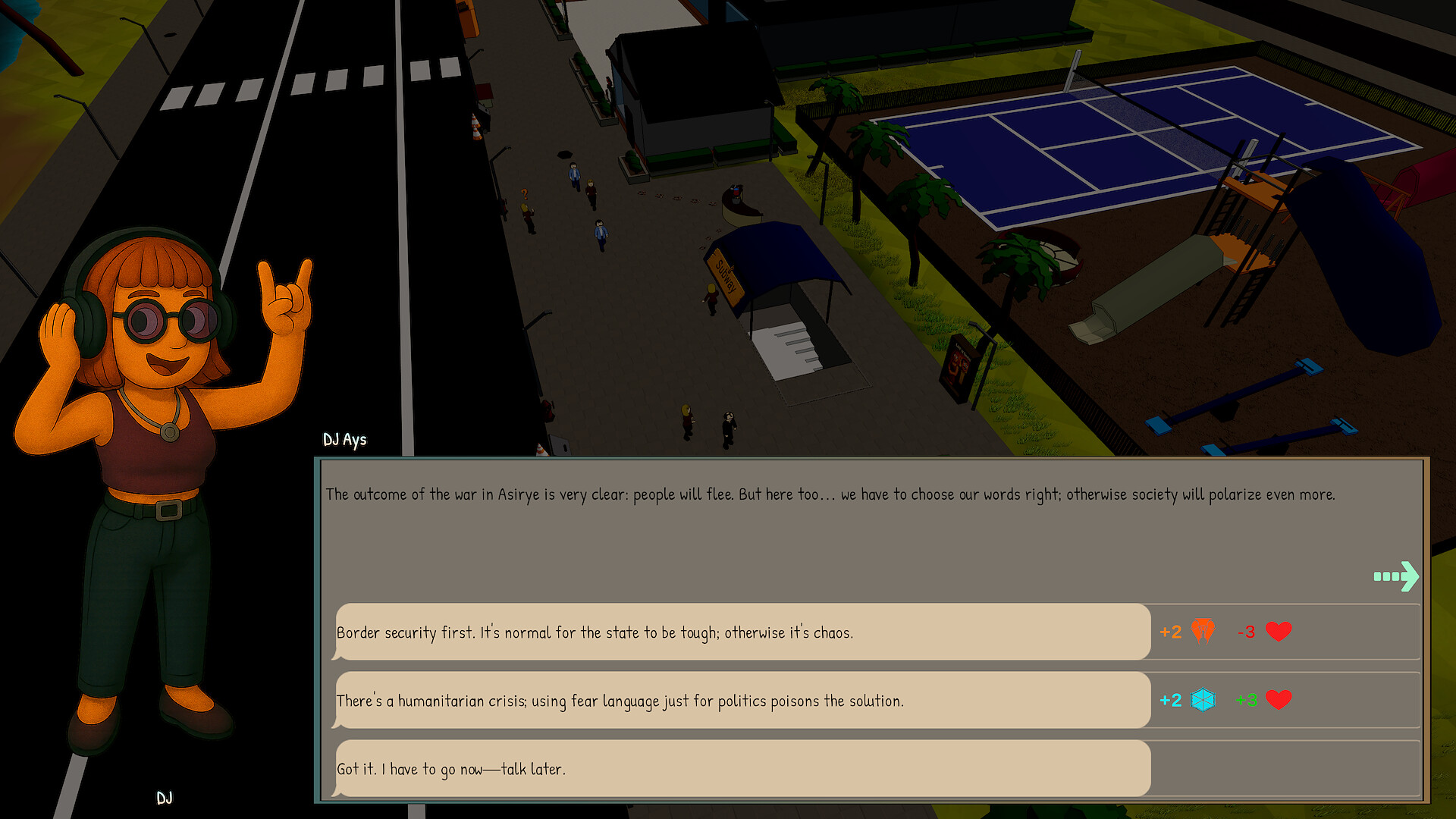 Life in Jasskia: a Coffee Shop Screenshot 4