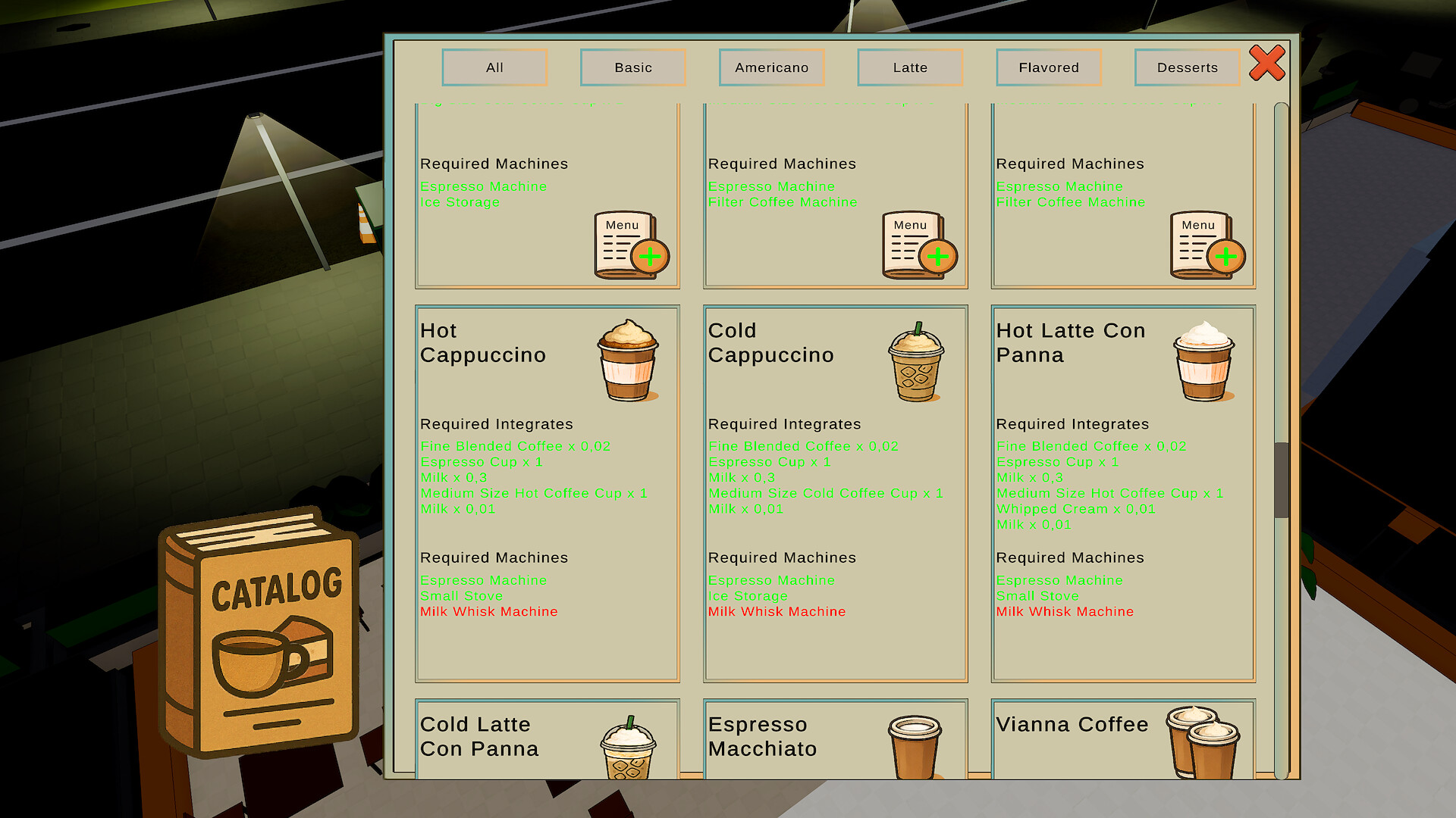 Life in Jasskia: a Coffee Shop Screenshot 7